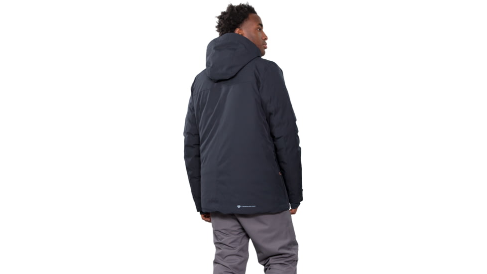 Obermeyer Ridgeline Jacket - Men's, 2XL, Black, 21111-16009-2XL