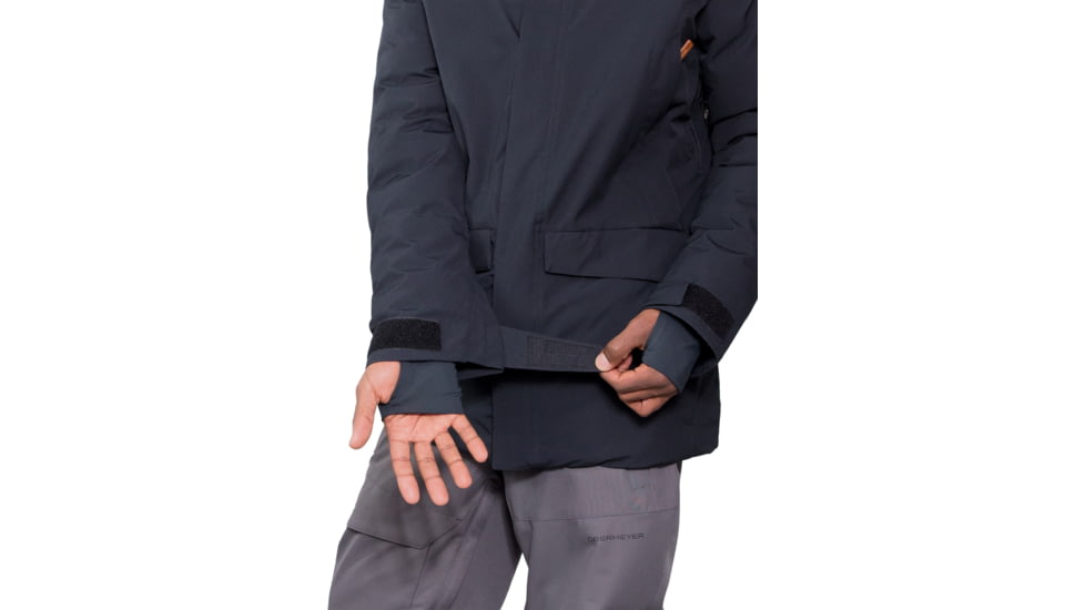 Obermeyer Ridgeline Jacket - Men's, 2XL, Black, 21111-16009-2XL