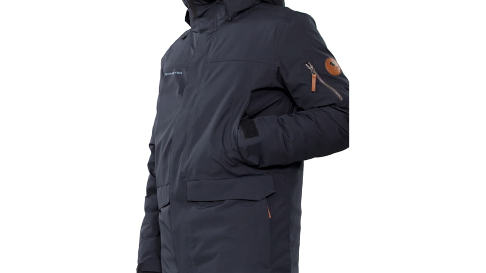 Obermeyer Ridgeline Jacket - Men's, 2XL, Black, 21111-16009-2XL