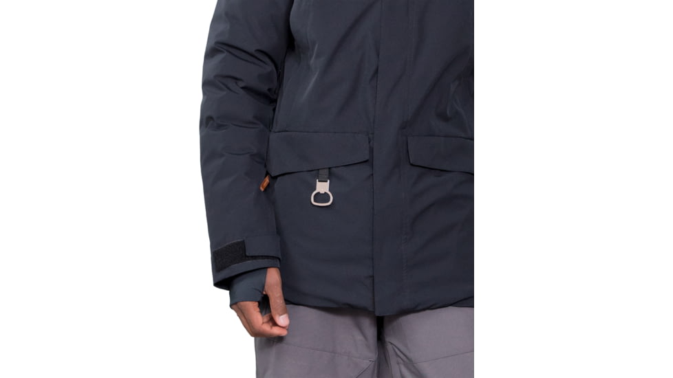 Obermeyer Ridgeline Jacket - Men's, 2XL, Black, 21111-16009-2XL