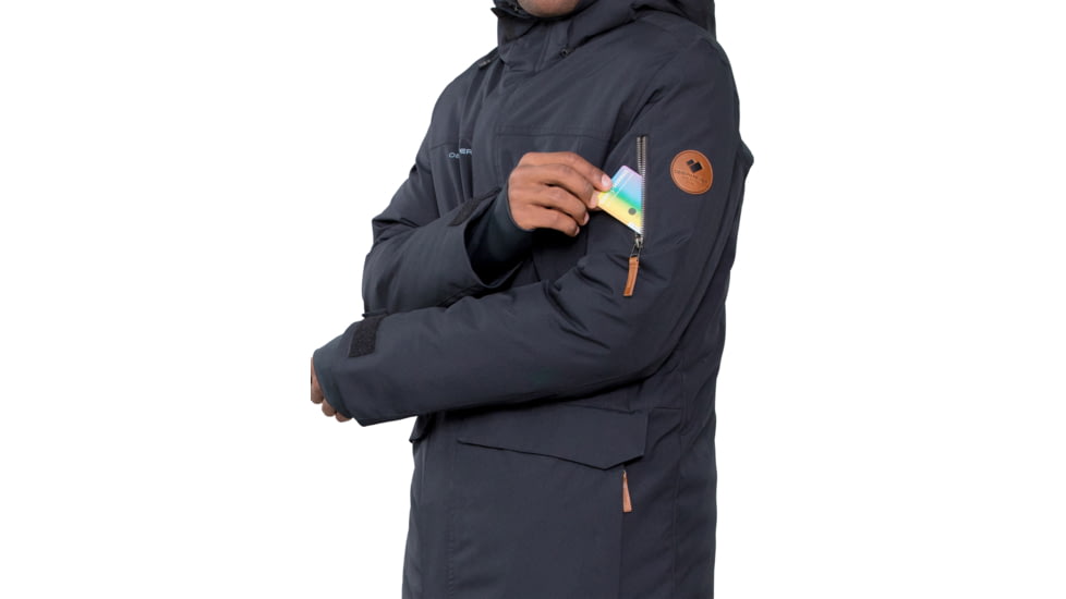 Obermeyer Ridgeline Jacket - Men's, 2XL, Black, 21111-16009-2XL