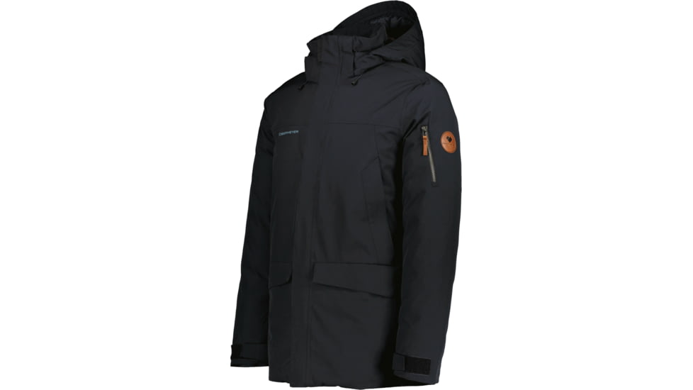 Obermeyer Ridgeline Jacket - Men's, 2XL, Black, 21111-16009-2XL