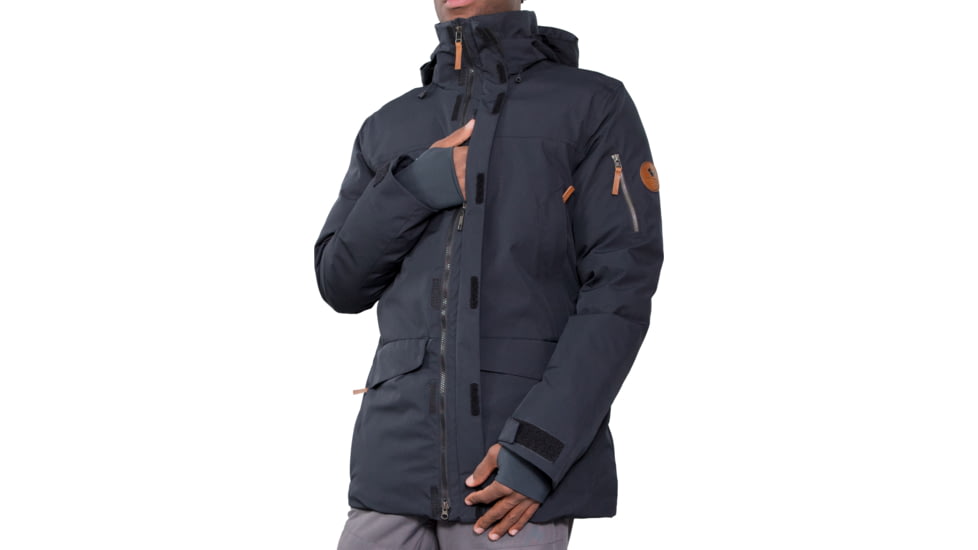 Obermeyer Ridgeline Jacket - Men's, 2XL, Black, 21111-16009-2XL