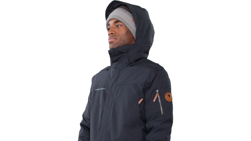 Obermeyer Ridgeline Jacket - Men's, 2XL, Black, 21111-16009-2XL