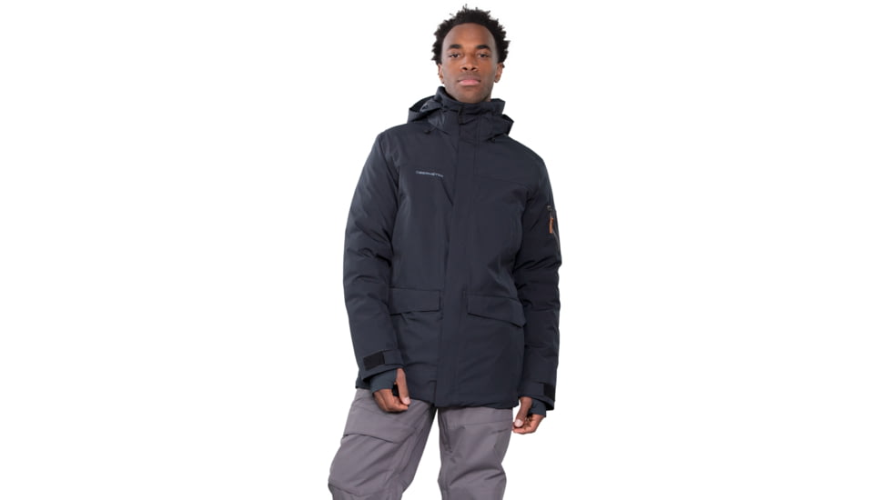 Obermeyer Ridgeline Jacket - Men's, 2XL, Black, 21111-16009-2XL