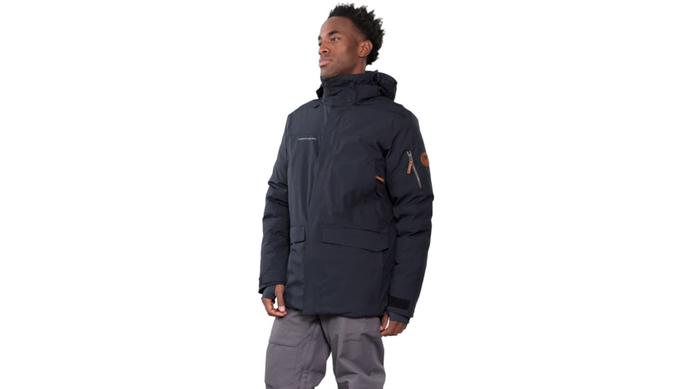 Obermeyer Ridgeline Jacket - Men's, 2XL, Black, 21111-16009-2XL