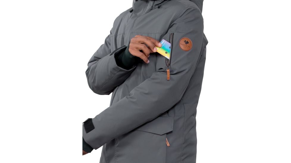 Obermeyer Ridgeline Jacket - Men's, Extra Large, Coal, 21111-20004-XL