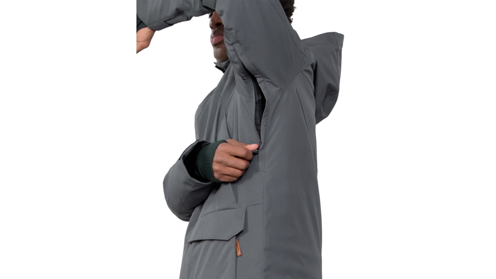 Obermeyer Ridgeline Jacket - Men's, Extra Large, Coal, 21111-20004-XL