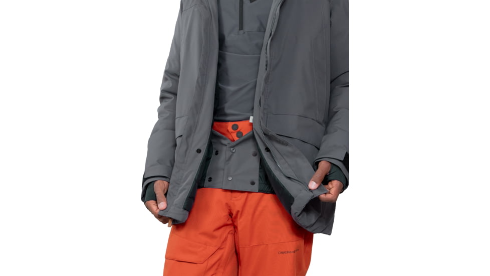 Obermeyer Ridgeline Jacket - Men's, Extra Large, Coal, 21111-20004-XL