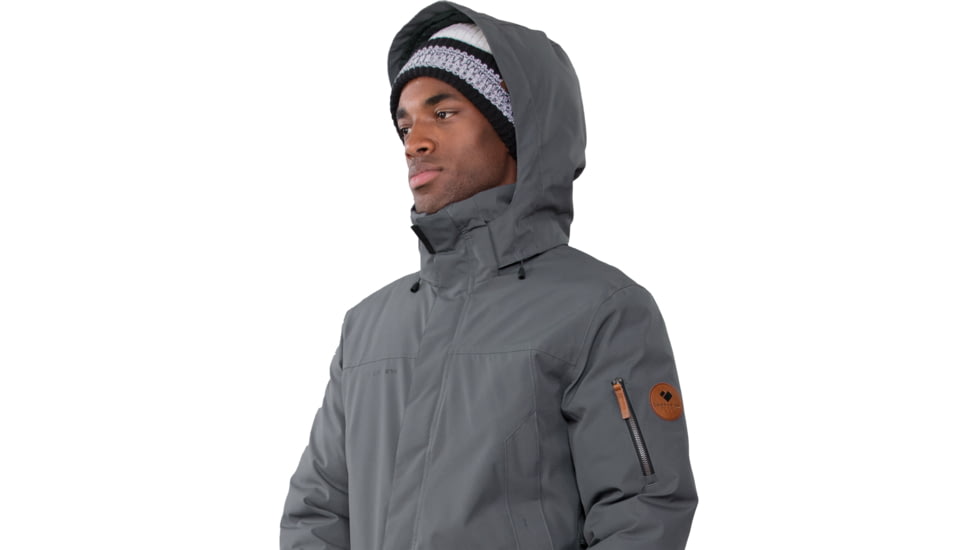 Obermeyer Ridgeline Jacket - Men's, Extra Large, Coal, 21111-20004-XL
