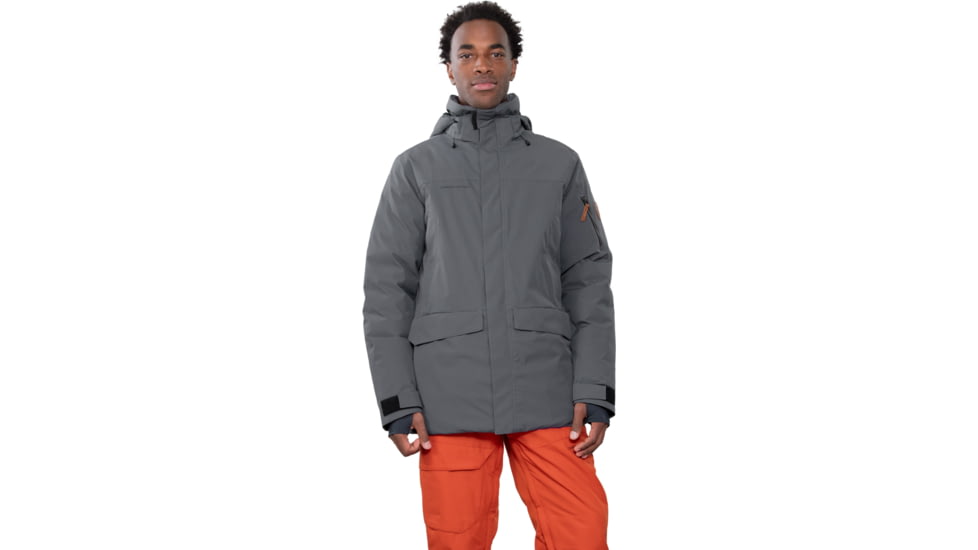 Obermeyer Ridgeline Jacket - Men's, Extra Large, Coal, 21111-20004-XL