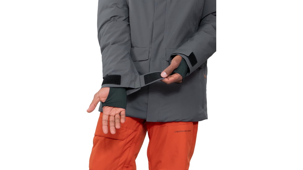 Obermeyer Ridgeline Jacket - Men's, Extra Large, Coal, 21111-20004-XL