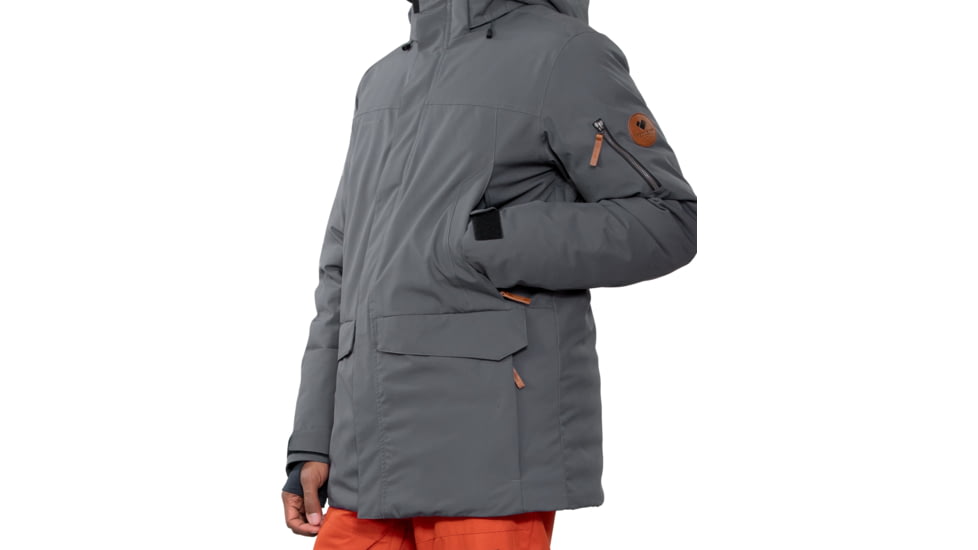 Obermeyer Ridgeline Jacket - Men's, Extra Large, Coal, 21111-20004-XL