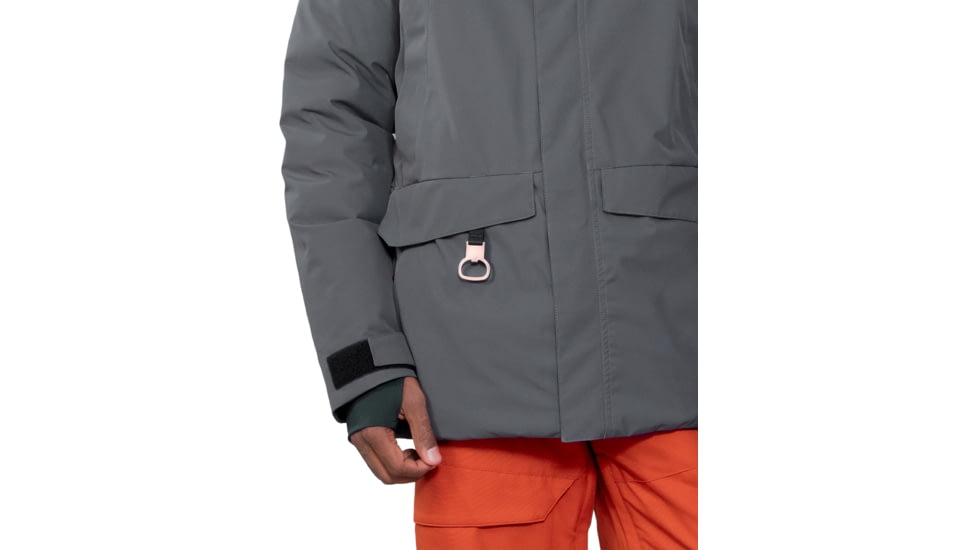 Obermeyer Ridgeline Jacket - Men's, Extra Large, Coal, 21111-20004-XL