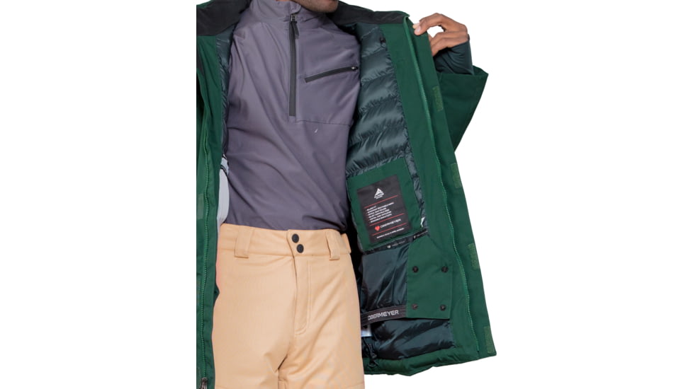 Obermeyer Ridgeline Jacket - Men's, Medium, Night Ops, 21111-21190-M