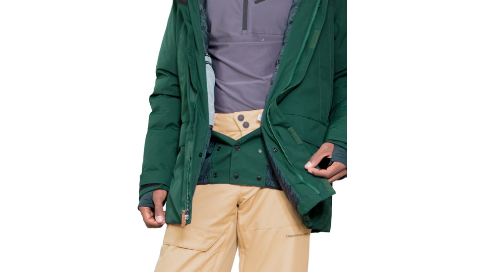 Obermeyer Ridgeline Jacket - Men's, Medium, Night Ops, 21111-21190-M