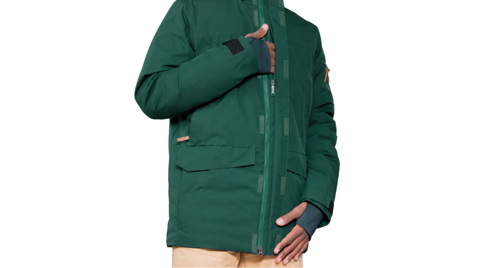 Obermeyer Ridgeline Jacket - Men's, Medium, Night Ops, 21111-21190-M