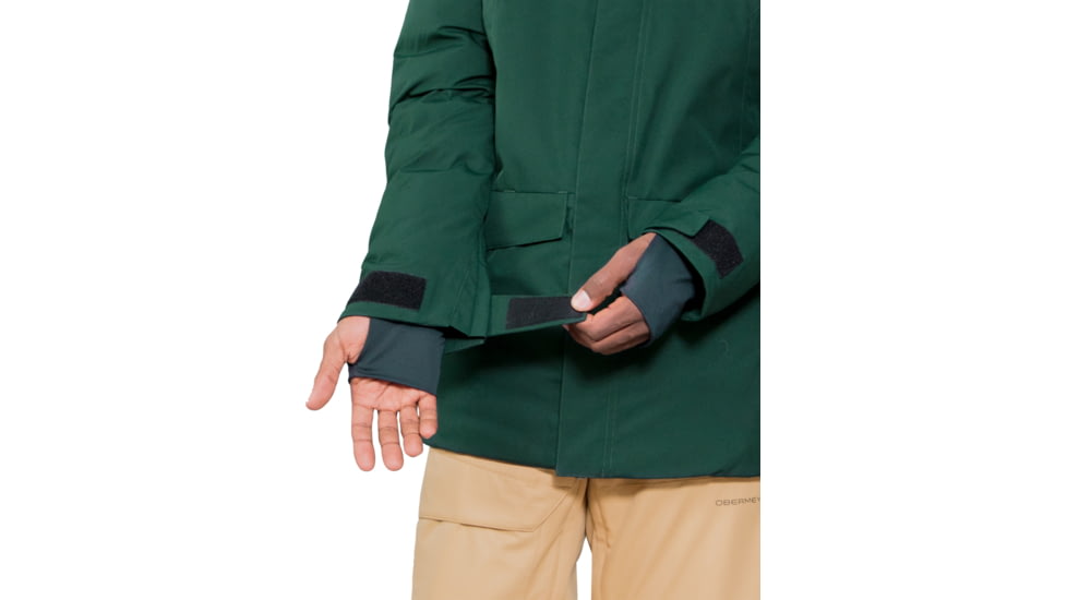 Obermeyer Ridgeline Jacket - Men's, Medium, Night Ops, 21111-21190-M