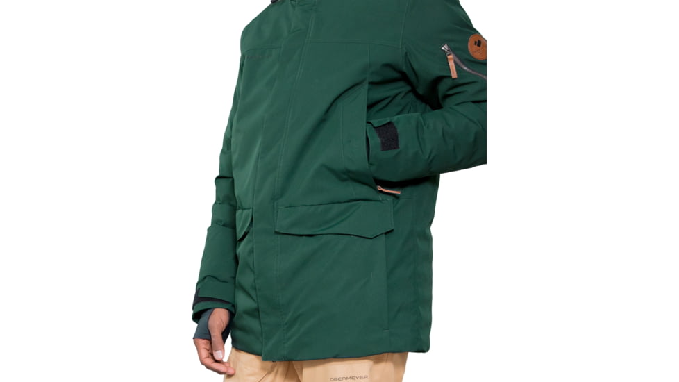 Obermeyer Ridgeline Jacket - Men's, Medium, Night Ops, 21111-21190-M