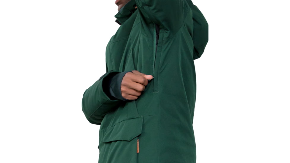 Obermeyer Ridgeline Jacket - Men's, Medium, Night Ops, 21111-21190-M