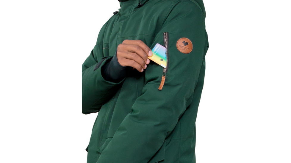 Obermeyer Ridgeline Jacket - Men's, Medium, Night Ops, 21111-21190-M