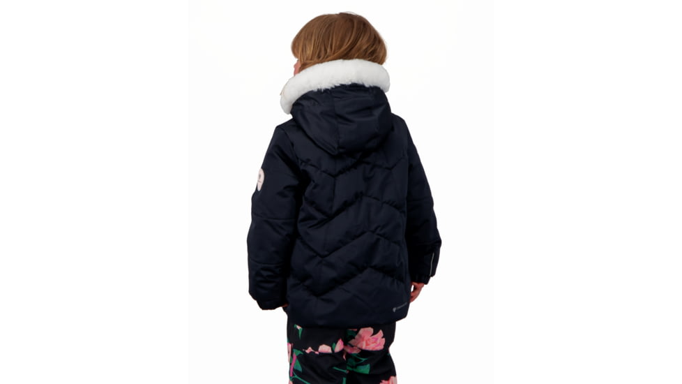Obermeyer Roselet Jacket - Girls, Black, 4, 51075-16009-4