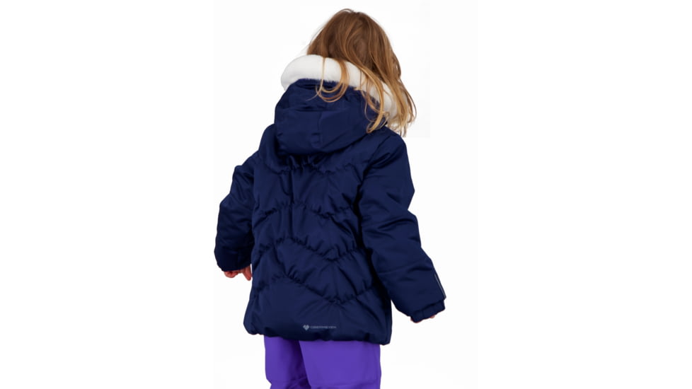 Obermeyer Roselet Jacket - Girls, Navy, 2, 51075-20167-2