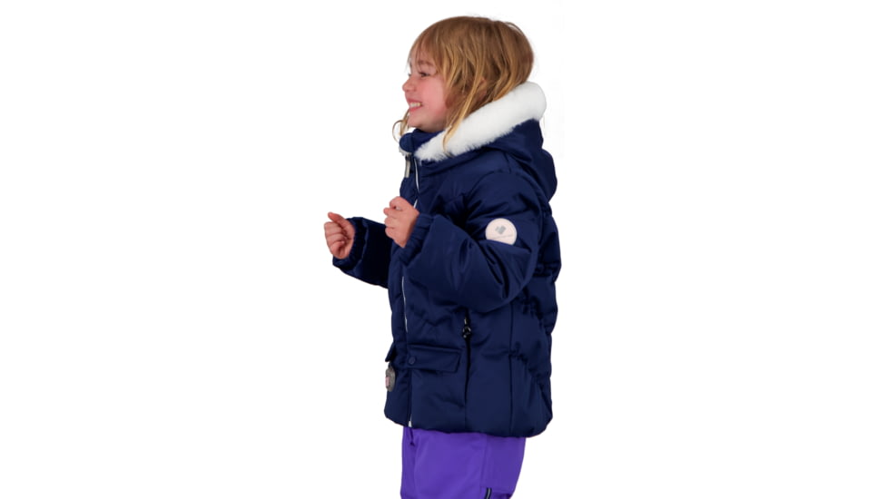 Obermeyer Roselet Jacket - Girls, Navy, 2, 51075-20167-2