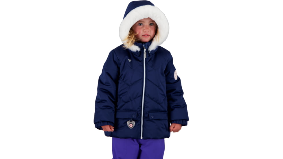Obermeyer Roselet Jacket - Girls, Navy, 2, 51075-20167-2