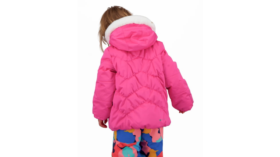 Obermeyer Roselet Jacket - Girls, Pink Pwr, 3, 51075-20057-3