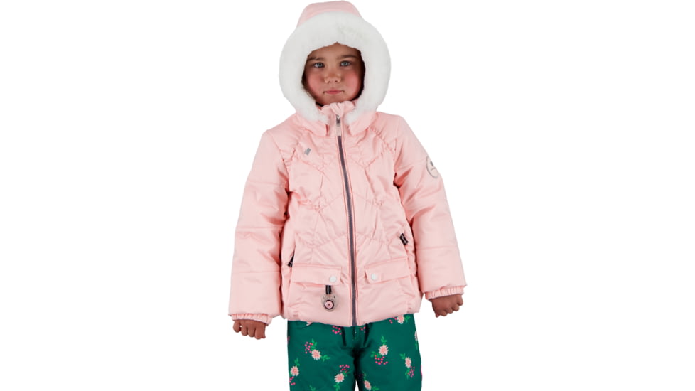 Obermeyer Roselet Jacket - Girls, Pinklight, 8, 51075-21052-8