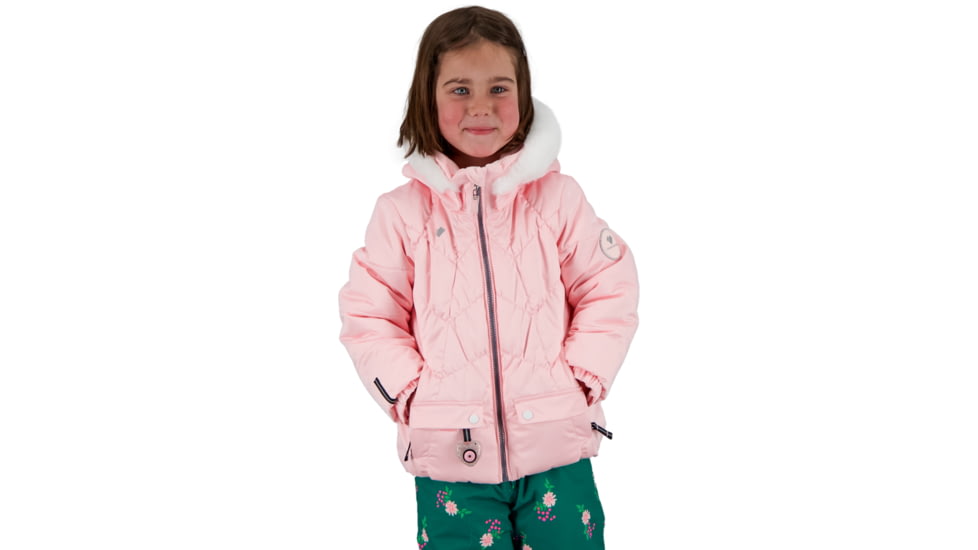 Obermeyer Roselet Jacket - Girls, Pinklight, 8, 51075-21052-8