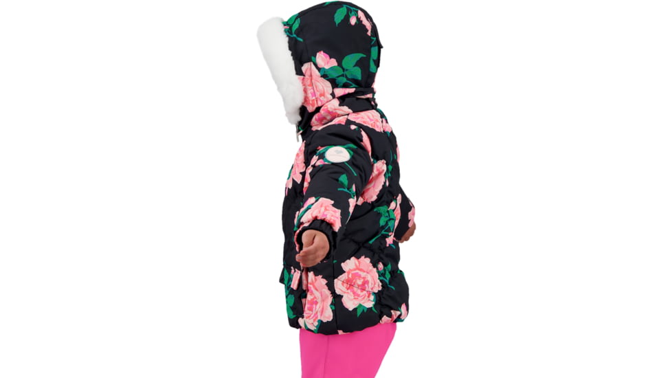 Obermeyer Roselet Jacket - Girls, Roses-R-Pink, 6, 51075-21151-6