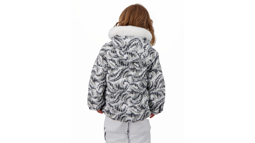 Obermeyer Roselet Jacket - Girls, Swirli-Q, 2, 51075-21015-2
