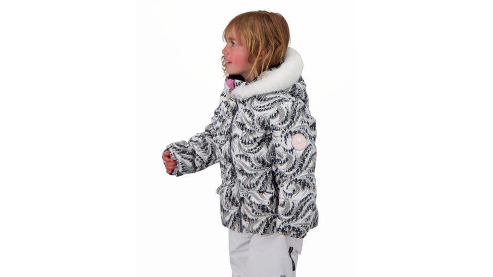 Obermeyer Roselet Jacket - Girls, Swirli-Q, 2, 51075-21015-2