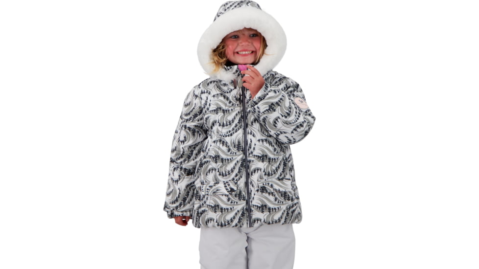 Obermeyer Roselet Jacket - Girls, Swirli-Q, 2, 51075-21015-2