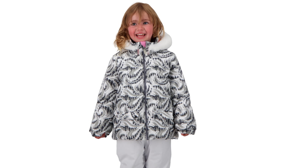 Obermeyer Roselet Jacket - Girls, Swirli-Q, 2, 51075-21015-2