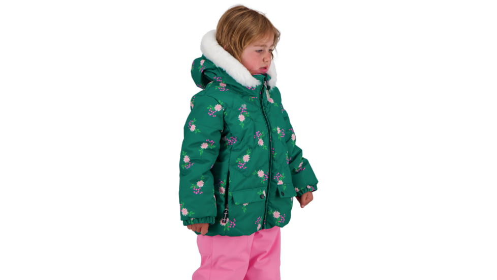 Obermeyer Roselet Jacket - Girls, Wintergreens, 4, 51075-21058-4