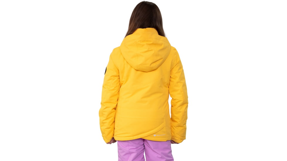 Obermeyer Rylee Jacket - Girls, Extra Large, Bee-Line, 31080-22022-XL