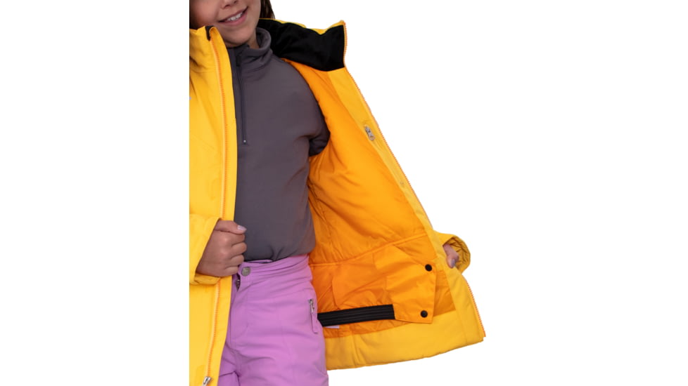 Obermeyer Rylee Jacket - Girls, Extra Large, Bee-Line, 31080-22022-XL