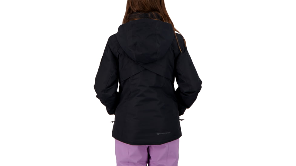 Obermeyer Rylee Jacket - Girls, Black, Medium, 31070-16009-M