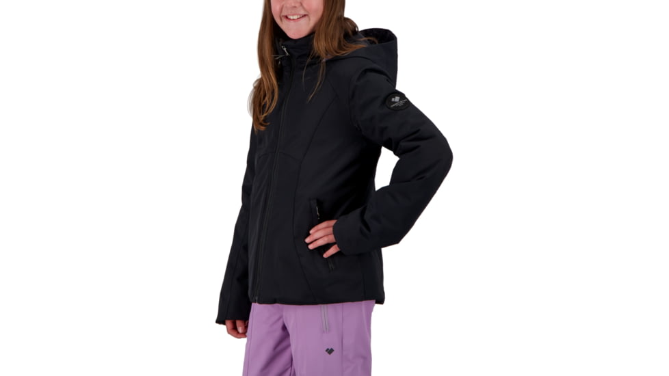 Obermeyer Rylee Jacket - Girls, Black, Medium, 31070-16009-M