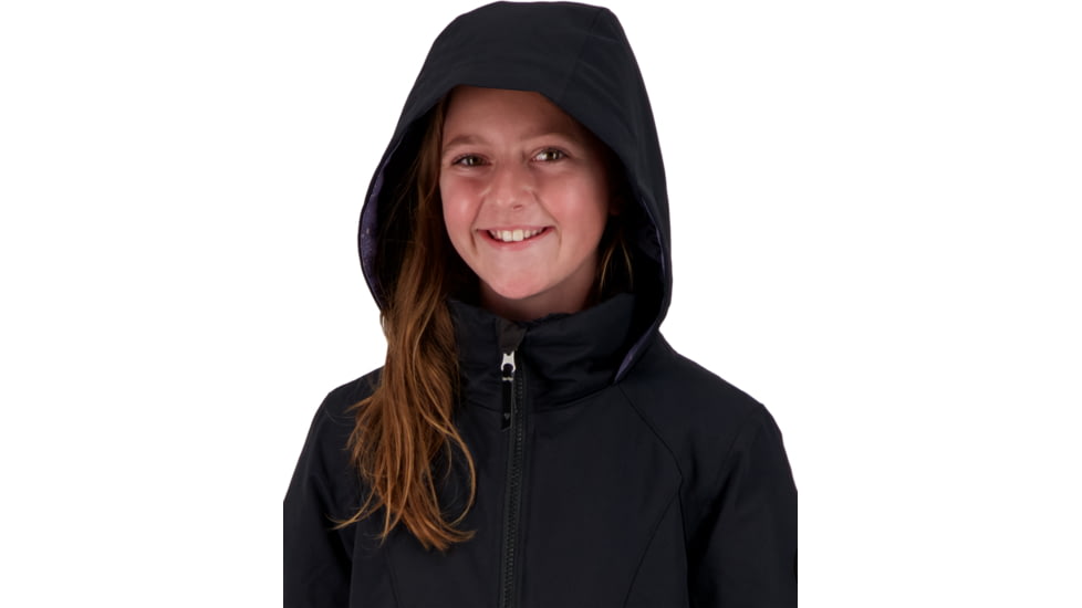 Obermeyer Rylee Jacket - Girls, Black, Medium, 31070-16009-M