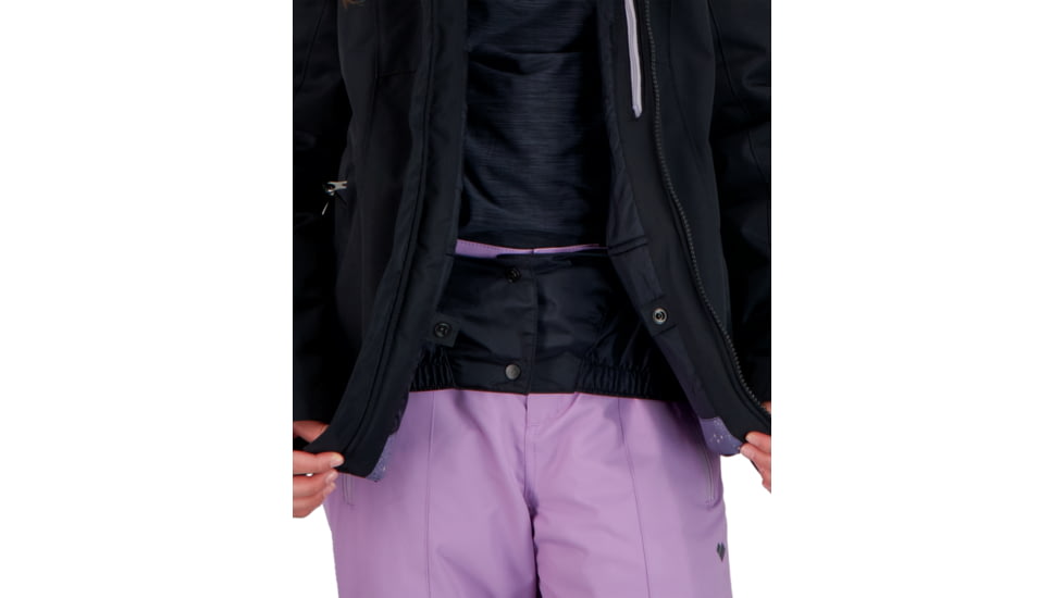 Obermeyer Rylee Jacket - Girls, Black, Medium, 31070-16009-M