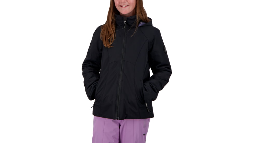 Obermeyer Rylee Jacket - Girls, Black, Medium, 31070-16009-M