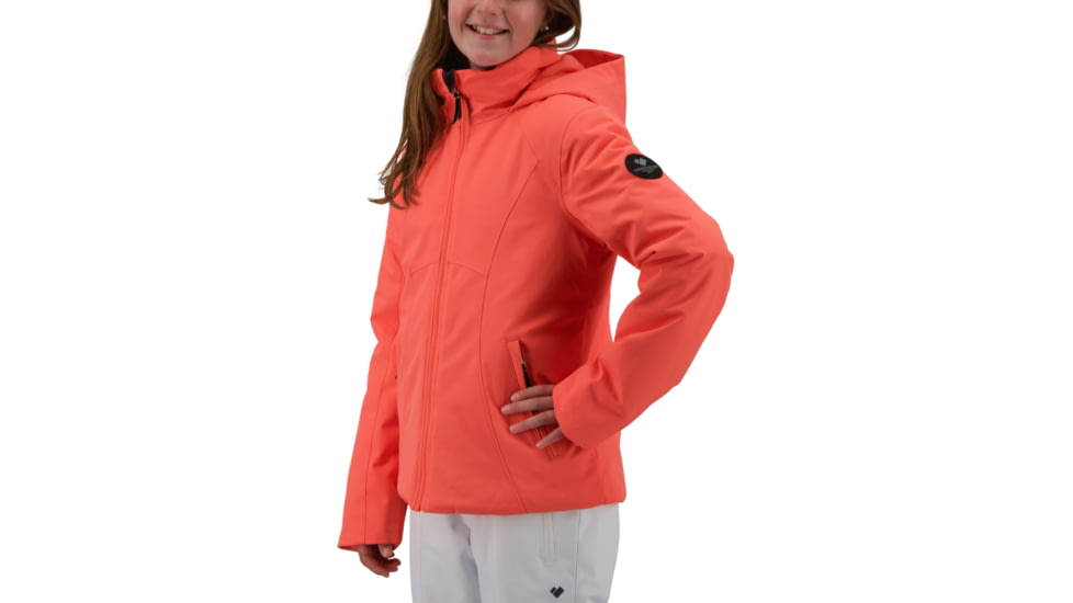 Obermeyer Rylee Jacket - Girls, Fired Up, Large, 31070-21032-L