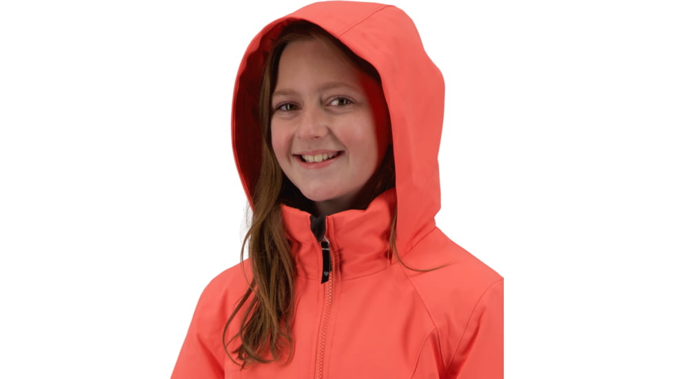 Obermeyer Rylee Jacket - Girls, Fired Up, Large, 31070-21032-L