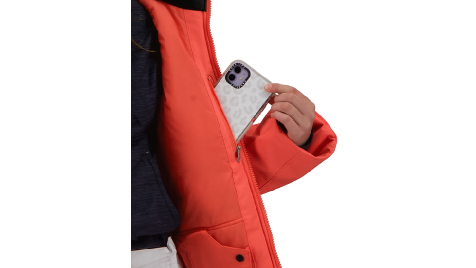 Obermeyer Rylee Jacket - Girls, Fired Up, Large, 31070-21032-L