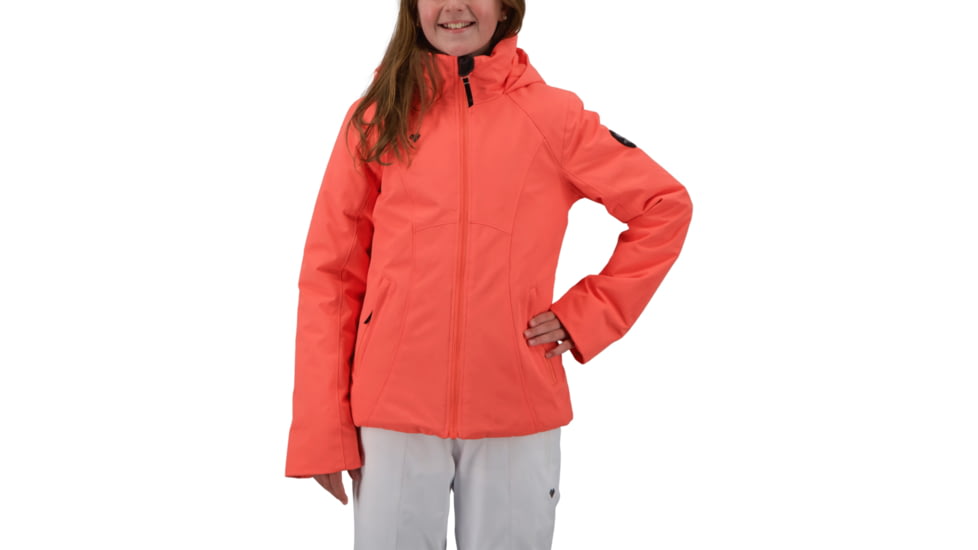 Obermeyer Rylee Jacket - Girls, Fired Up, Large, 31070-21032-L