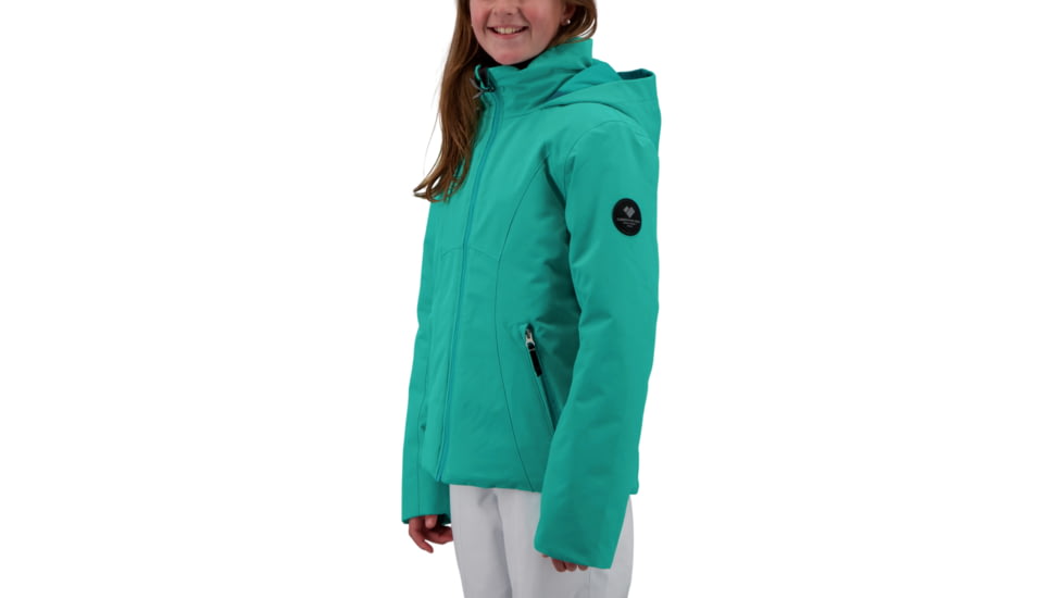 Obermeyer Rylee Jacket - Girls, Off Tropic, Extra Small, 31070-20063-XS